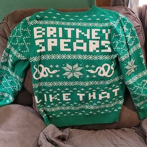 Britney spears Christmas sweater
